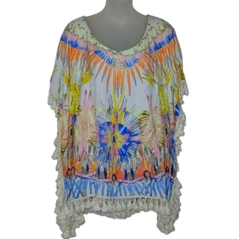 Judith March Boho Tassel Tunic